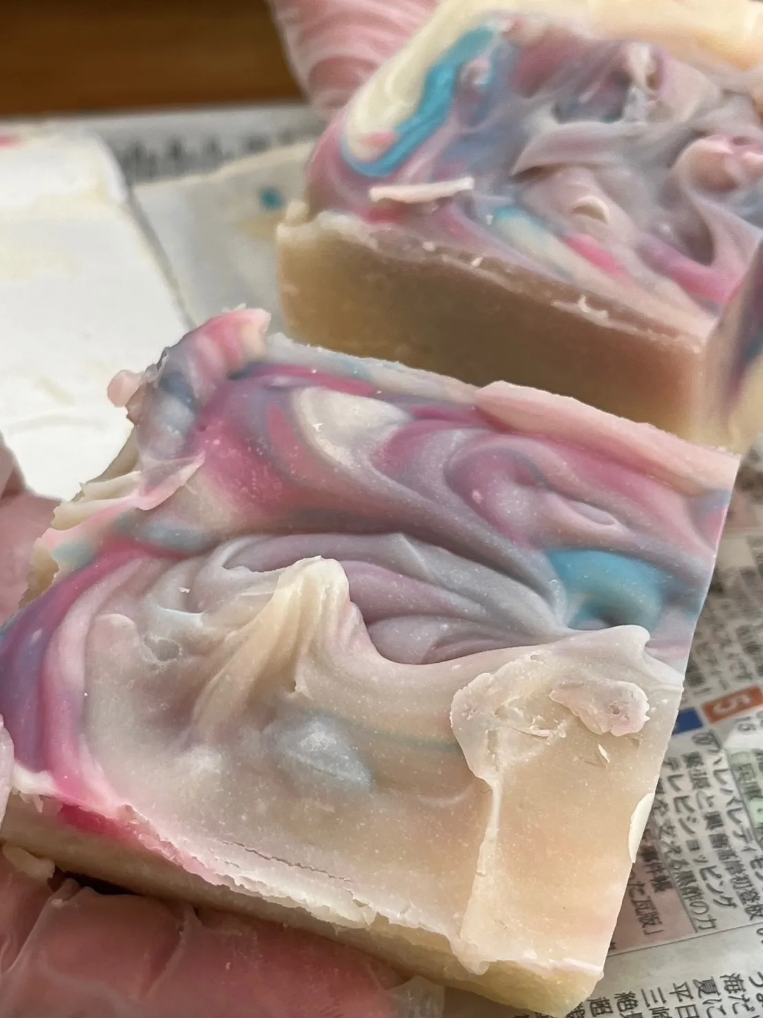 楽しいせっけん作り